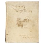 Rackham (Arthur, illustrator). The Fairy Tales of the Brothers Grimm, Constable, 1909, 40 tipped-