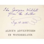 Carroll (Lewis, i.e. Charles Lutwidge Dodgson). Alice's Adventures in Wonderland, eighty-second