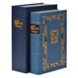 Folio Society. The Luttrell Psalter, 2006, facsimile edition reproduced from British Library