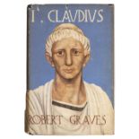 Graves (Robert). I Claudius, 1st edition, 1934, folding genealogical table at rear, partial