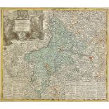 Germany. Lotter (Tobias Conrad), Nova et accuratior repraesentatio geographica Sacr. Rom. Imperii