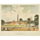 [Papworth, John Buonarotti]. Select Views of London; with Historical and Descriptive Sketches of