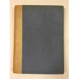 Shakespeare Head Press. Ernest Gimson, His Life & Work, 1924, 60 monochrome plates, letterpress