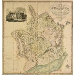 Monmouthshire. Greenwood (C. & H.), Map of the county of Monmouth, from an actual survey made in the