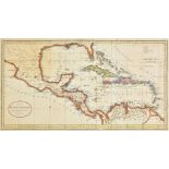 West Indies. A collection of approximately forty-five maps, mostly 18th & 19th century, engraved and