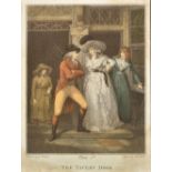 *Smith (John Raphael). The Laetitia series: Plates 1 - 6, Domestic Happiness, The Elopement, The