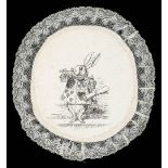 *Dodgson (Charles Lutwidge, 'Lewis Carroll' ). A set of hand-drawn doilies illustrated with