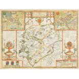 Leicestershire & Rutland. A mixed collection of twenty-seven county maps, 17th - 19th century,