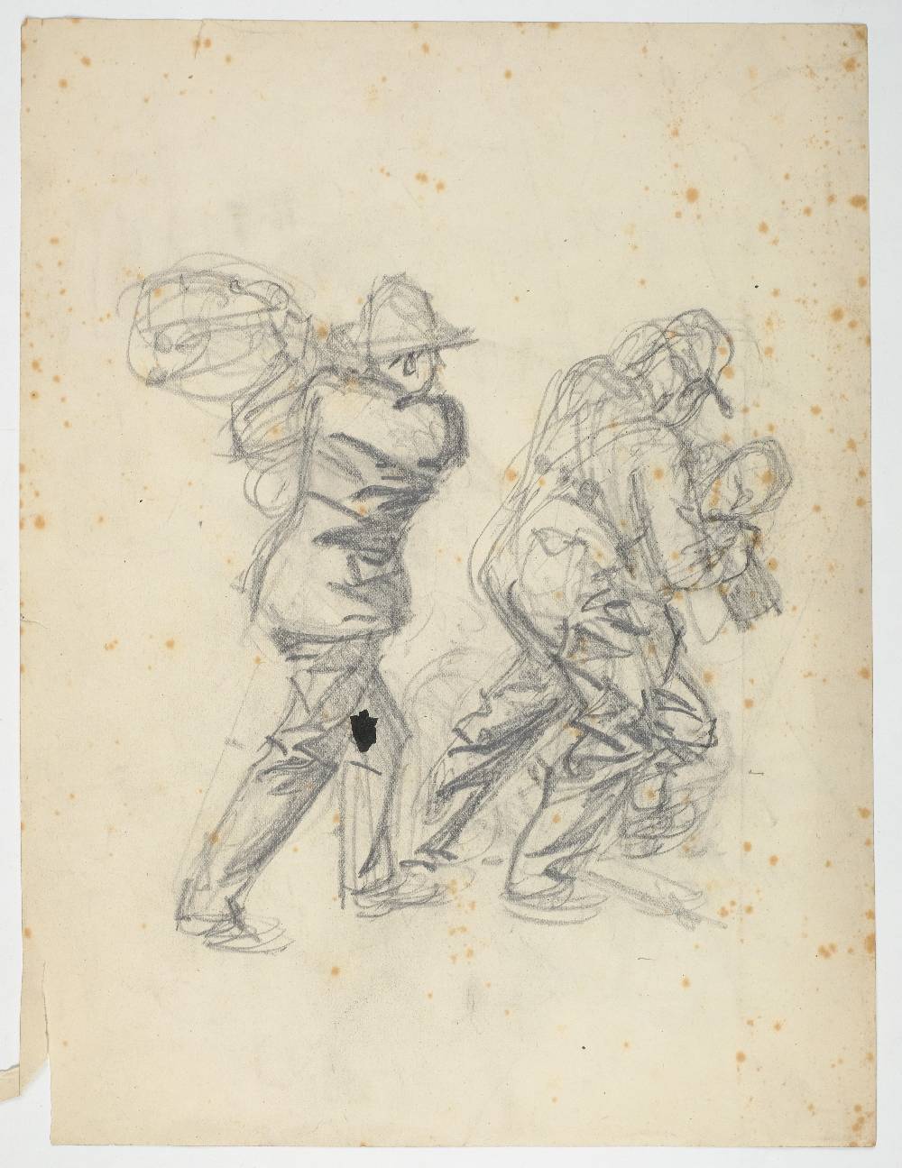 *Brock (Charles Edmund, 1870-1938). 'Who can have sent them?', 1904, pencil, pen & ink, and - Image 8 of 8