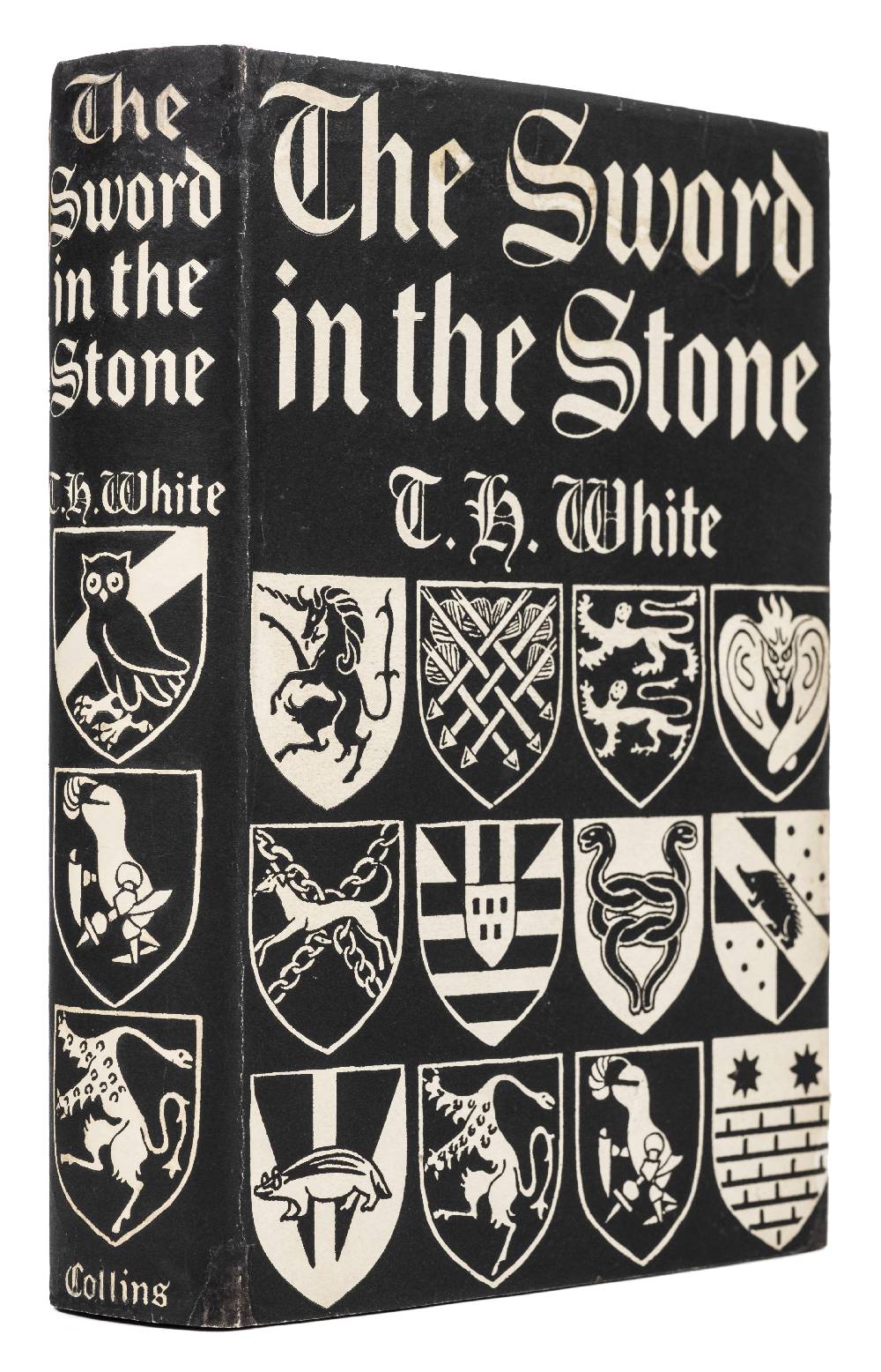 White (T.H.). The Sword in the Stone, 1st edition, 1938, a little light spotting, original black