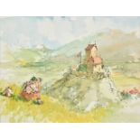 *Batchelor (Bernard Philip, 1924-2012). A collection of 27 original watercolours, mostly landscapes,
