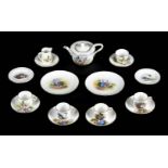 *[Potter, Beatrix]. A complete Peter Rabbit tea service, Stoke-on-Trent: Grimwades, circa 1922,