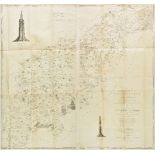 Northamptonshire. Eyre (Thomas & Jefferys Thomas), The county of Northampton as surveyed and