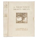 Rackham (Arthur, illustrator). A Midsummer-Night's Dream, by William Shakespeare, Heinemann, 1908,