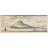 *Cornwall. Buck (Samuel & Nathaniel), The south east prospect of St. Michael's Mount in Cornwall...,