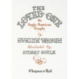 Waugh (Evelyn). The Loved One. An Anglo-American Tragedy, Chapman & Hall, [1948], illustrations