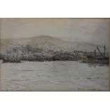 *Wimperis (Edmund Walter, 1865-1946). A group of three Shetland Islands coastal scenes, 1925,