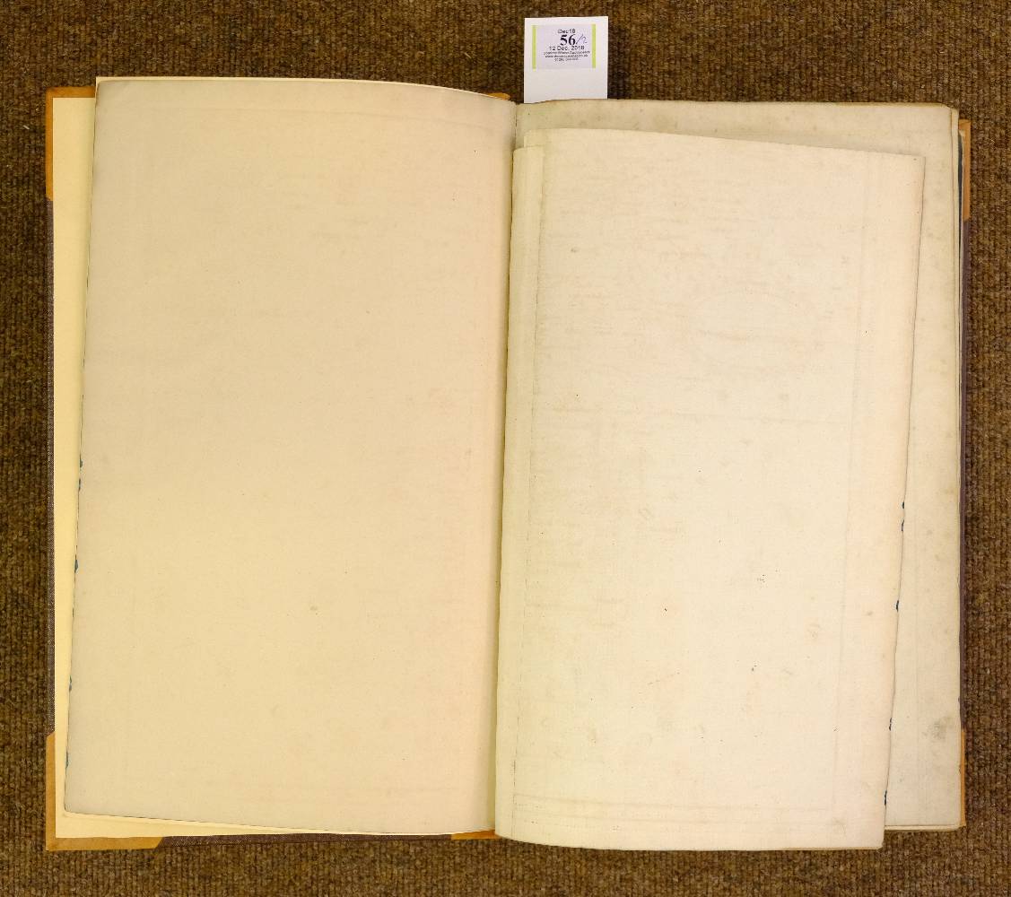 Nash (Treadway Russell). Collections for the History of Worcestershire, 2 volumes, 1st edition, - Image 3 of 13