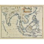 *East Indies. Speed (John), A new map of East India, published Thomas Bassett & Richard Chiswell, [