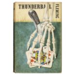 Fleming (Ian). Thunderball, 1st edition, 1961, previous owner inscription, original cloth, dust