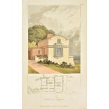 Papworth (John Buonarotti). Rural Residences, Consisting of a Series of Designs for Cottages,