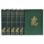 Morris (F.O.). A History of British Birds, 6 volumes, 5th edition, 1903, half-titles, titles printed