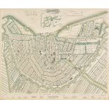 Society for the Diffusion of Useful Knowledge. A collection of eighteen city plans, circa 1840,