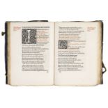 Kelmscott Press. Poems by the Way. Written by William Morris, limited edition, Hammersmith: