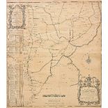 Lincolnshire. Bee (Stephen), A Survey and Plan of the road from the city of Lincoln. Over the Heath,