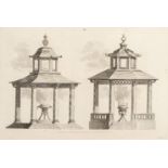 Chambers (William). Designs of Chinese Buildings, Furniture, Dresses, Machines, and Utensils, 1st