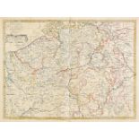 Holland & Belgium. A mixed collection of approximately sixty maps, 17th - 19th century, engraved