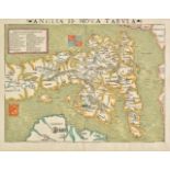 *England & Wales. Munster (Sebastian), Anglia II. Nova Tabula, published Basle, circa 1550,