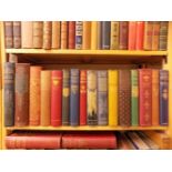 A. & C. Black. A collection of approximately 75 volumes of A. & C. Black publications, circa 1910-