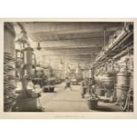 [Perfumes Industry]. The Factories of Schimmel & Co., Leipzig-Prag and Fritzsche Brothers, New-