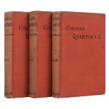 Haggard (H. Rider). Colonel Quaritch, 3 volumes, 1st edition, 1888, some light spotting, W.H.