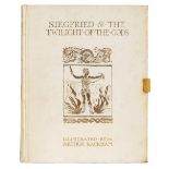 Rackham (Arthur, illustrator). Siegfried & the Twilight of the Gods, by Richard Wagner, translated