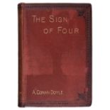 Doyle (Arthur Conan). The Sign of Four, 1st edition, 2nd issue, Spencer Blackett, 1890, monochrome