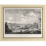 *Moscow. Deroy (Laurent), Vue Int‚rieure d'une partie de Moscou..., [and] Vue d'une partie de Moscou