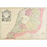 Netherlands. Senex (John), The VII United Provinces corrected from the observations communicated