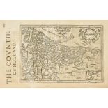 Mercator (Gerard, and Hondius, Jodocus). A collection of eighteen maps of Germany, Switzerland and