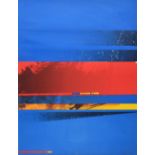 *Bloomfield (Rib, 1948-). Untitled, set of 4 abstract screenprints, signed lower right and