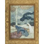 Dulac (Edmund, illustrator). Rubaiyat of Omar Khayyam, [1909], 20 tipped-in colour plates, a