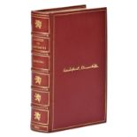 Churchill (Winston S.). London to Ladysmith via Pretoria, 1st edition, 1900, half title, four
