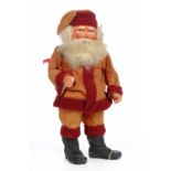 *Christmas toy. Father Christmas candy container, German, circa 1910,