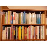 Paperbacks. A large collection of modern paperbacks, including fiction, non-fiction and publications