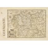 Germany. Mercator (Gerard & Hondius Henricus), A collection of thirty-two maps of Germany & Austria,