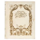 Dulac (Edmund, illustrator). Rubaiyat of Omar Khayyam, [1909], 20 tipped-in colour plates, top