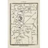 British Isles. Bordone (Benedetto), Inghilterra secondo Tolemeo [printed on map], 1st edition,