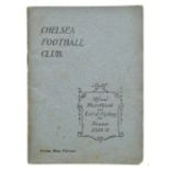 Chelsea F.C. Chelsea Football Club. Official Handbook and List of Fixtures for Season 1908-9,