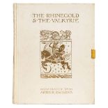 Rackham (Arthur, illustrator). The Rhinegold & the Valkyrie, by Richard Wagner, translated by